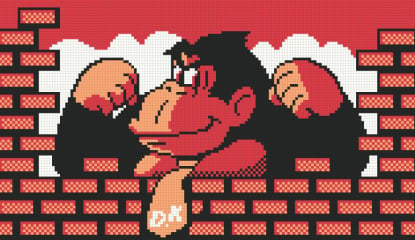 Donkey Kong (GB) - One Of The Game Boy's Very Best