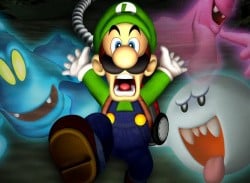 Luigi's Mansion (GameCube) - A Spooky Little Romp That Still Sucks You In