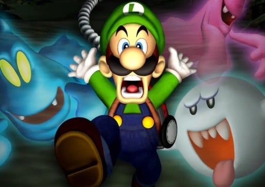 Luigi's Mansion (GameCube) - A Spooky Little Romp That Still Sucks You In