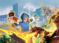 Bakugan: Champions Of Vestroia (Switch) - The Kids Deserve So Much Better