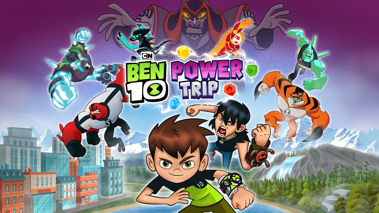 Ben 10: Power Trip! Review (Switch) | Nintendo Life