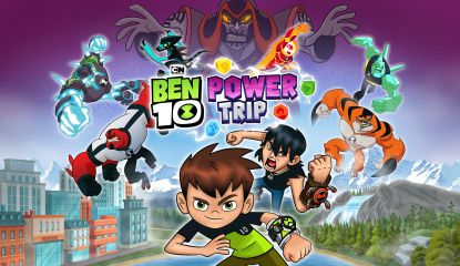 Ben 10: Power Trip! (Switch) - An Underwhelming Adaptation Of A Cartoon Favourite