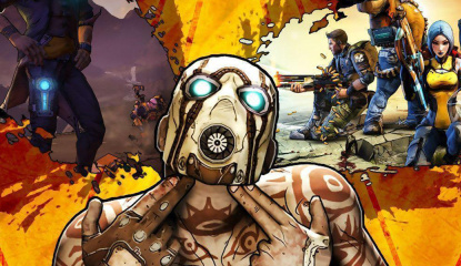 Borderlands Legendary Collection (Switch) - A Triple-Helping Of Classic FPS Action