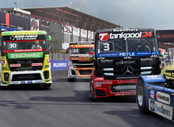 FIA European Truck Racing Championship (Switch) - Driven Off The Road By Performance Issues