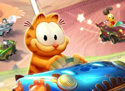 Garfield Kart Furious Racing﻿ (Switch) - A Rancid, Regurgitated Hairball Of A Racer