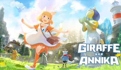 Giraffe And Annika (Switch) - A Laid-Back Adventure That Might Be Too Chill For Some