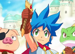 Monster Boy And The Cursed Kingdom (Switch) - The Best Wonder Boy Game Yet, Even If It Lacks The Name