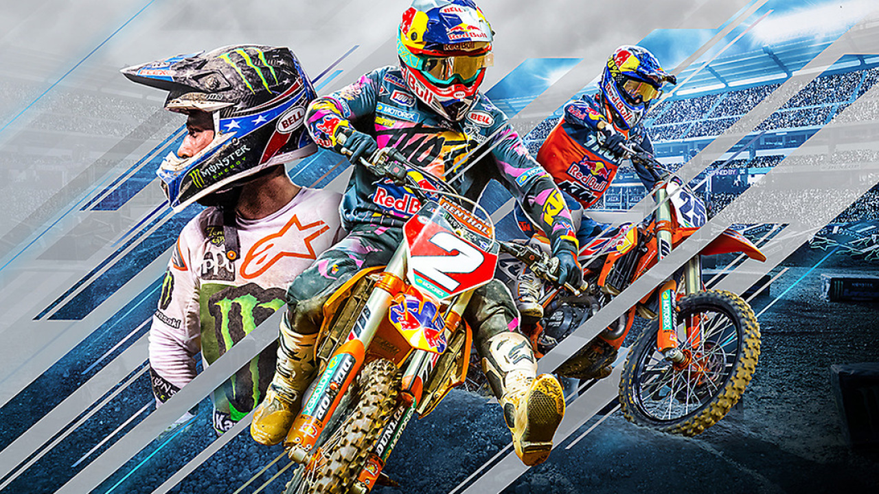 Monster Energy Supercross - The Official Videogame 3 Review (Switch ...