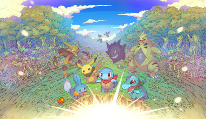 Pokémon Mystery Dungeon: Rescue Team DX (Switch) - Fun, But Only In Short Doses