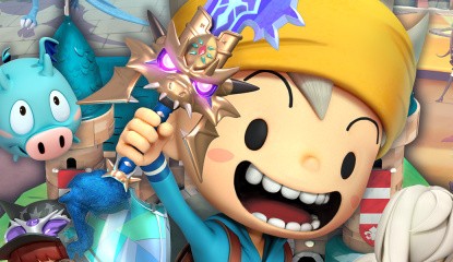 Snack World: The Dungeon Crawl (Switch) – Gold - Endearing RPG Action With Bags Of Character