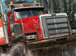 Spintires: MudRunner - American Wilds Edition (Switch) - Dirt-Splattered Realism That's Surprisingly Addictive