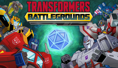 Transformers: Battlegrounds (Switch) - Accessible Turn-Based Action That's For Noobs Only