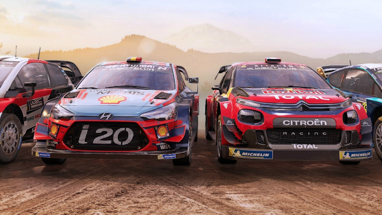 wrc 8 switch review