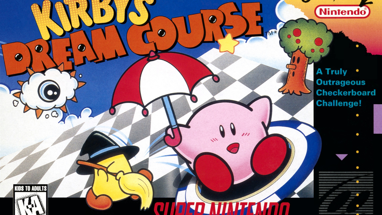 Kirby's Dream Course Review (SNES) | Nintendo Life