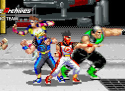 Arcade Archives Zero Team (Switch) - A Long-Lost Coin-Op Relic That's Worth Unearthing