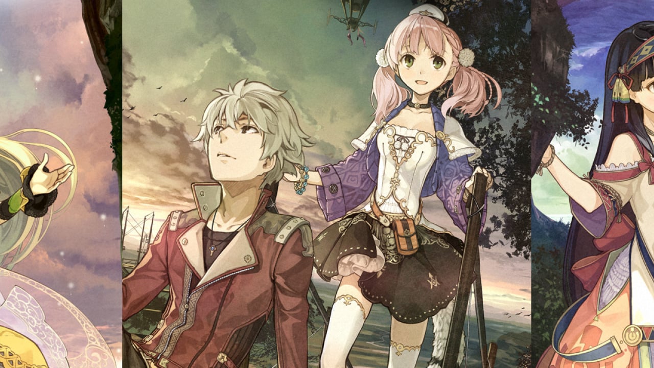 Atelier Dusk Trilogy Deluxe Pack Review (Switch eShop) | Nintendo Life