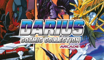 Darius Cozmic Collection Arcade (Switch) - Coin-Op Highlights From Taito's Seminal Shooter Series