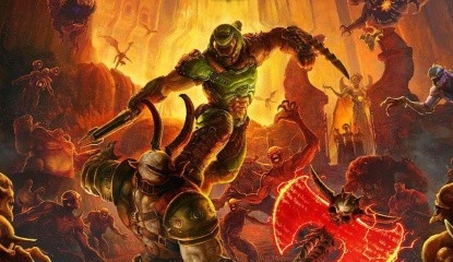 DOOM Eternal (Switch) - This 'Impossible' Port Is Nothing Short Of A Miracle