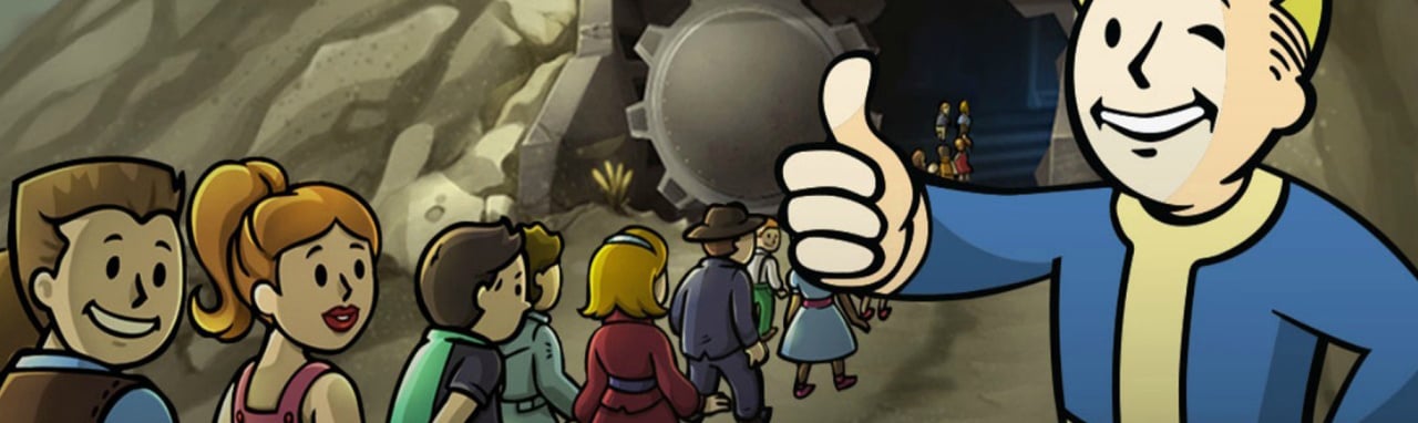 Fallout Shelter Review (Switch eShop) | Nintendo Life