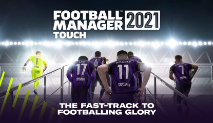 Football Manager 2021 Touch (Switch) - With Patience, This One's Got Great Potential
