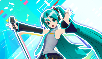 Hatsune Miku: Project DIVA Mega Mix (Switch) - This Digital Diva Is Perfectly At Home On Switch