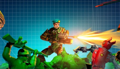 Hypercharge: Unboxed (Switch) - Lighthearted FPS Action That Mixes Toy Story With Small Soldiers