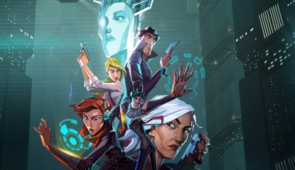 Invisible, Inc. Nintendo Switch Edition (Switch) - Beautifully Accessible Turn-Based Tactics