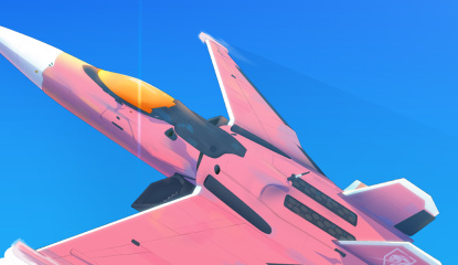 Jet Lancer (Switch) - Outrageously Enjoyable Aerial Combat Action
