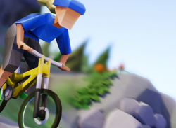 Lonely Mountains: Downhill (Switch) - A Freewheeling Downhill Delight