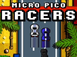 Micro Pico Racers (Switch) - Sadly Not In The Same League As Micro Machines