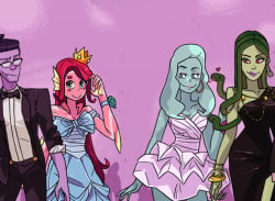 Monster Prom: XXL (Switch) - A Silly, Knockabout Experience That's Perfect For Parties