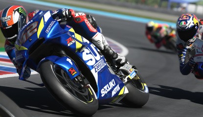 MotoGP 20 (Switch) - Tremendous Two-Wheeled Racing Action On Your Switch