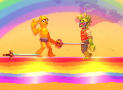 Nidhogg 2 (Switch) - Crazy Couch-Play Combat Slightly Sullied By Poor Solo And Online Features