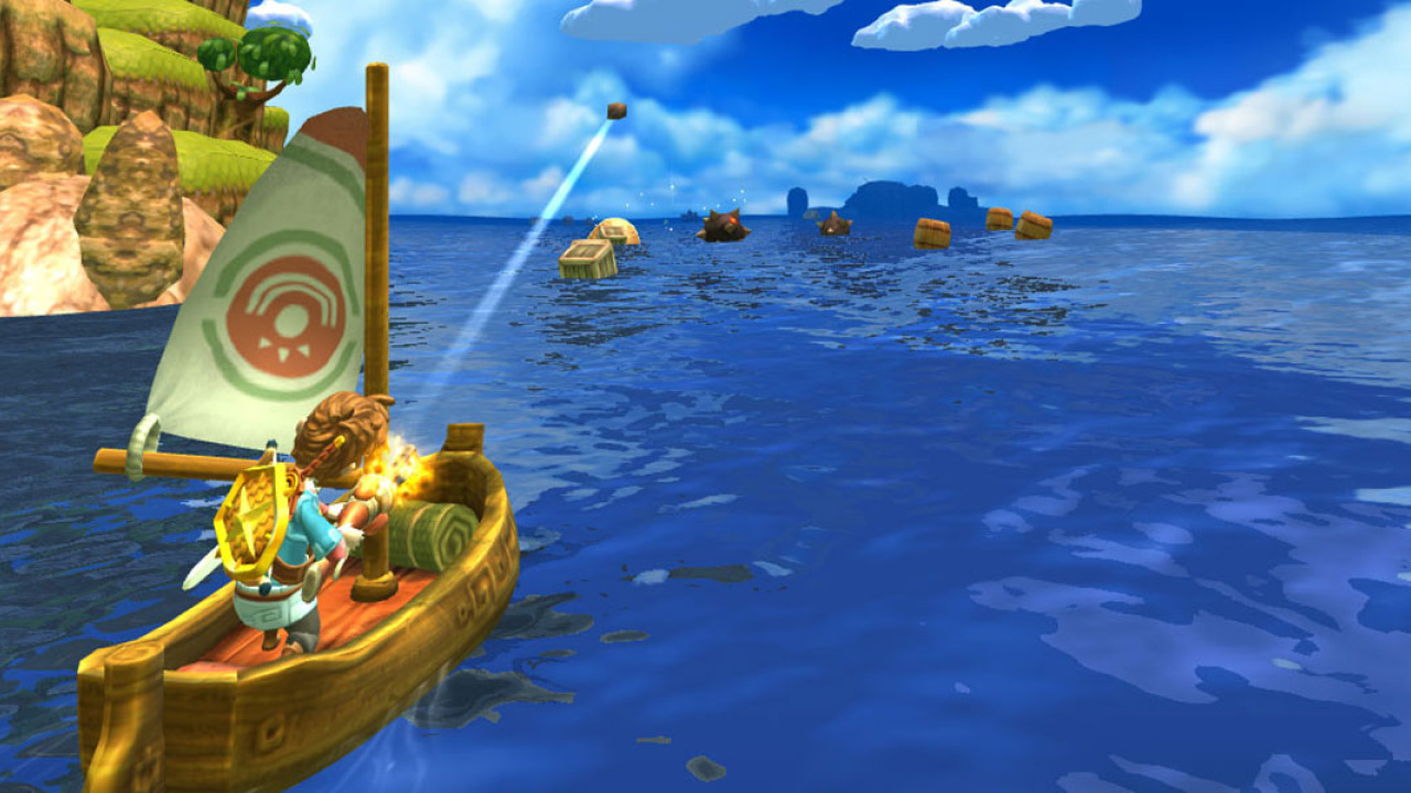 Oceanhorn прохождение пустоши