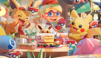 Pokémon Café Mix (Switch) - Perfectly Pleasant Free-To-Play Puzzle Action