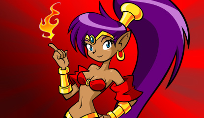 Shantae: Risky's Revenge - Director's Cut (Switch) - Showing Its Age, But Still A Fun Ride