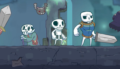 Skelattack (Switch) - A Likeable Platformer Suffering From A Bit Of An Identity Crisis