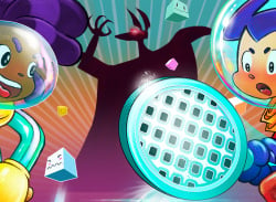 Sky Racket (Switch) - A Unique Blend Of Tennis, Breakout, And Bullet Hell