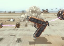 Star Wars Episode I: Racer (Switch) - This N64 Cult Classic Doesn't Quite Make The Podium In 2020