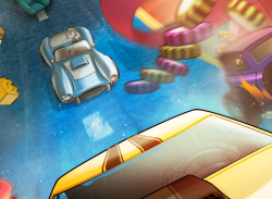 Super Toy Cars 2 (Switch) - A Cute Racer Saddled With Technical And Balancing Problems