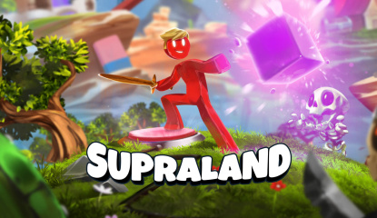 Supraland (Switch) - A Playful Platformer With Squandered Potential