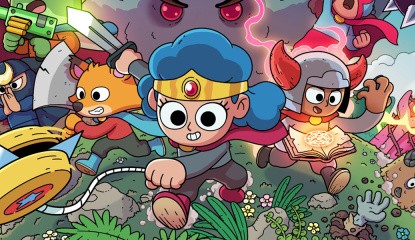 The Swords Of Ditto: Mormo's Curse (Switch) - A Roguelike Take On Zelda