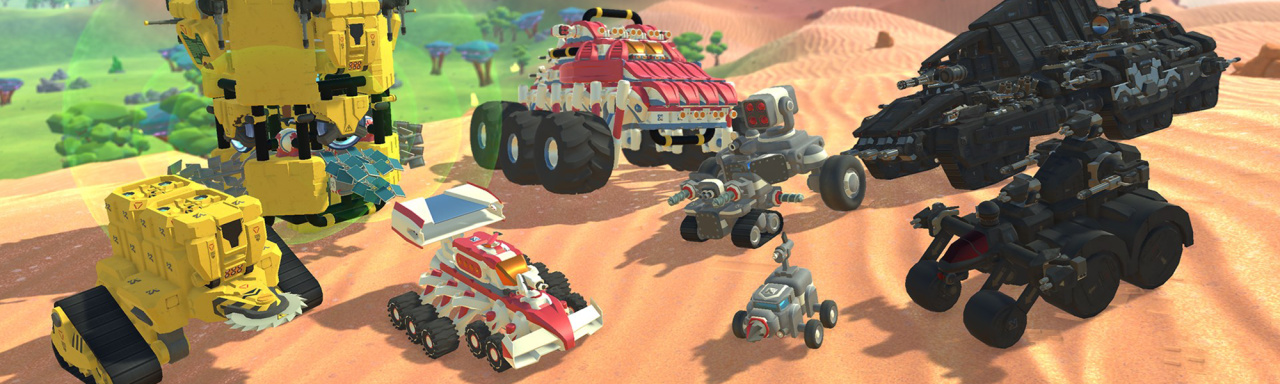 TerraTech Review (Switch eShop) | Nintendo Life