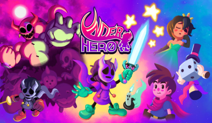 UnderHero (Switch) - A Solid Anti-RPG Platformer With An Eye For Undertale