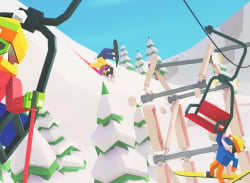 When Ski Lifts Go Wrong (Switch) - This Fiendish Physics Puzzler Is Snow Joke