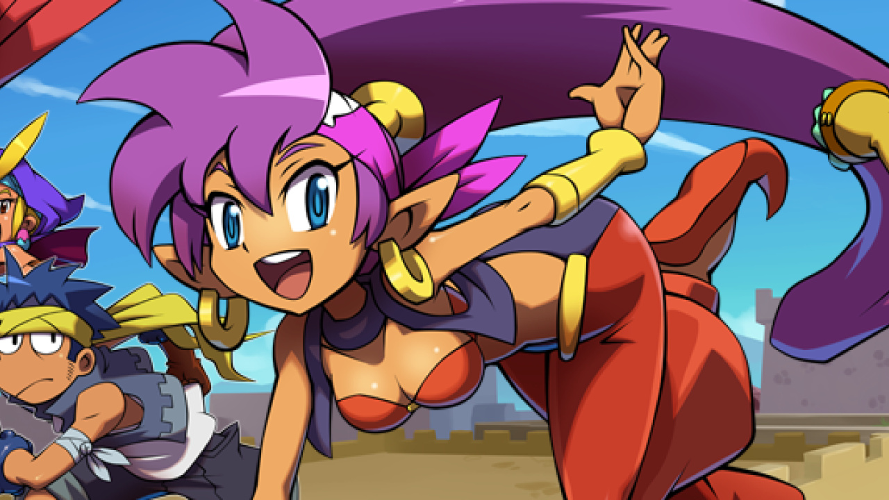 Shantae And The Pirate's Curse Review (Wii U eShop) | Nintendo Life