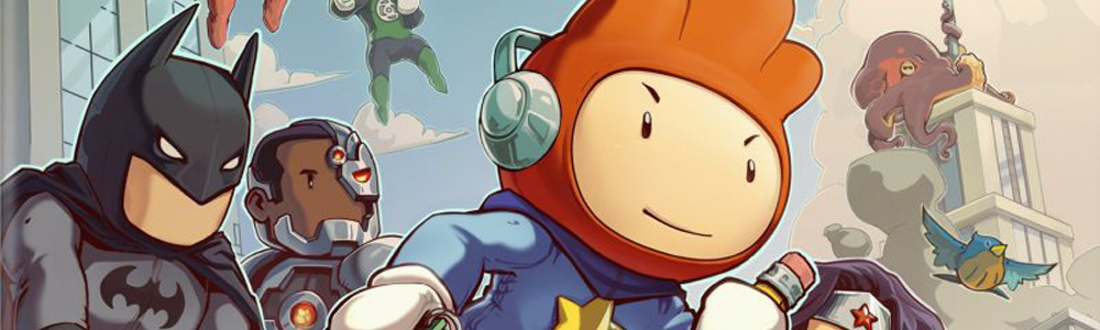 scribblenauts unmasked wii u review