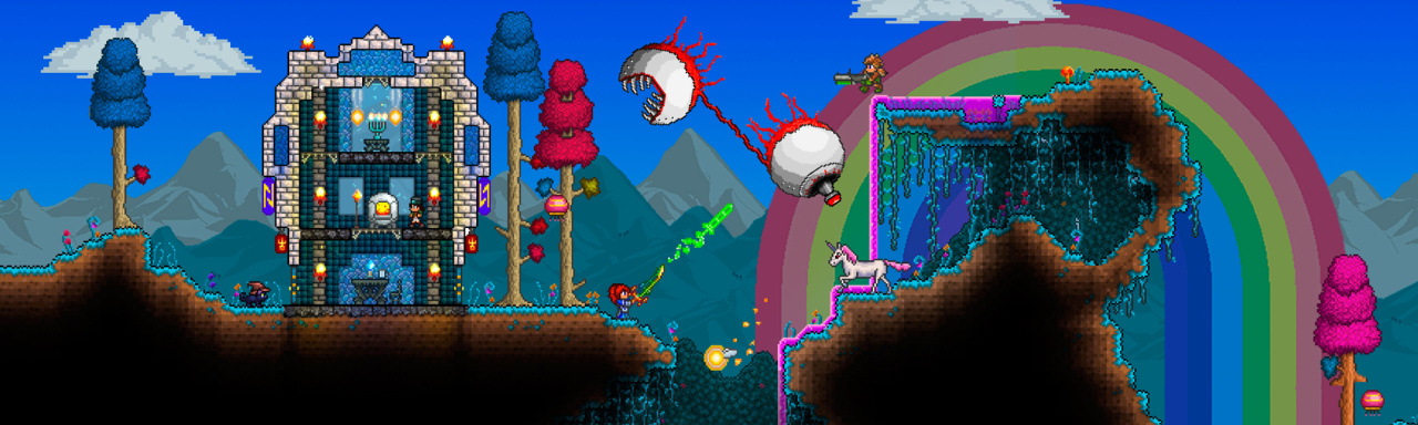 Terraria Review (Wii U) | Nintendo Life