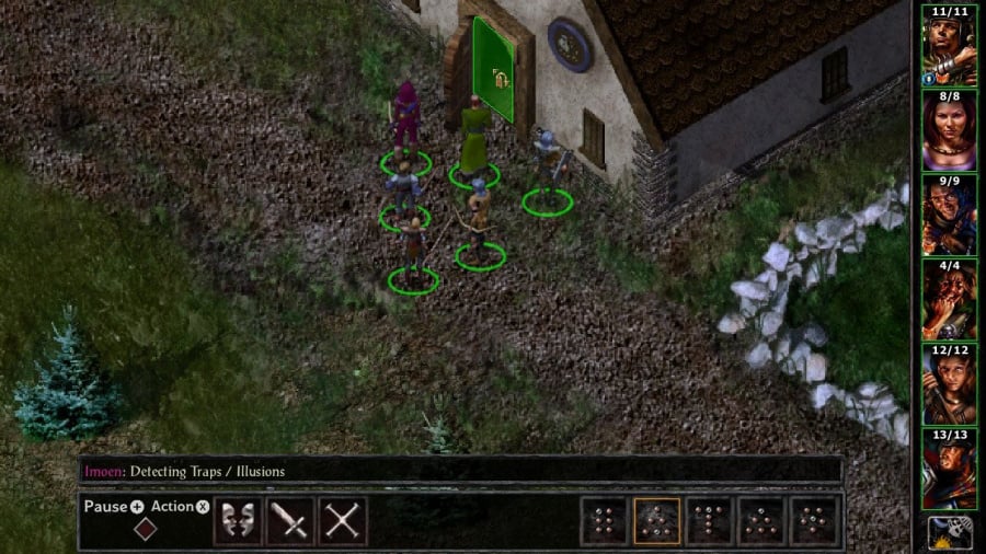 Baldur's Gate and Baldur's Gate II: Enhanced Editions Review - Screenshot 2 of 7