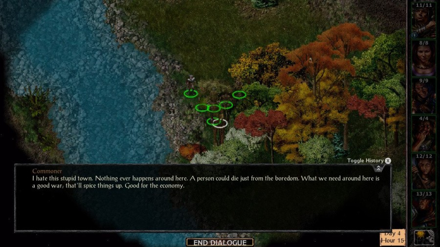 Planescape: Torment & Icewind Dale Enhanced Edition Review - Screenshot 2 of 7